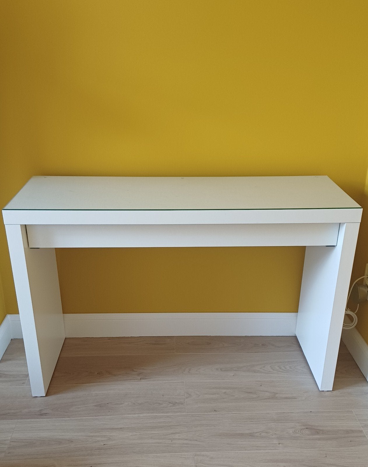 Ikea Toilettafel, Ophalen, 100 tot 150 cm, Overige houtsoorten, Zo goed als nieuw