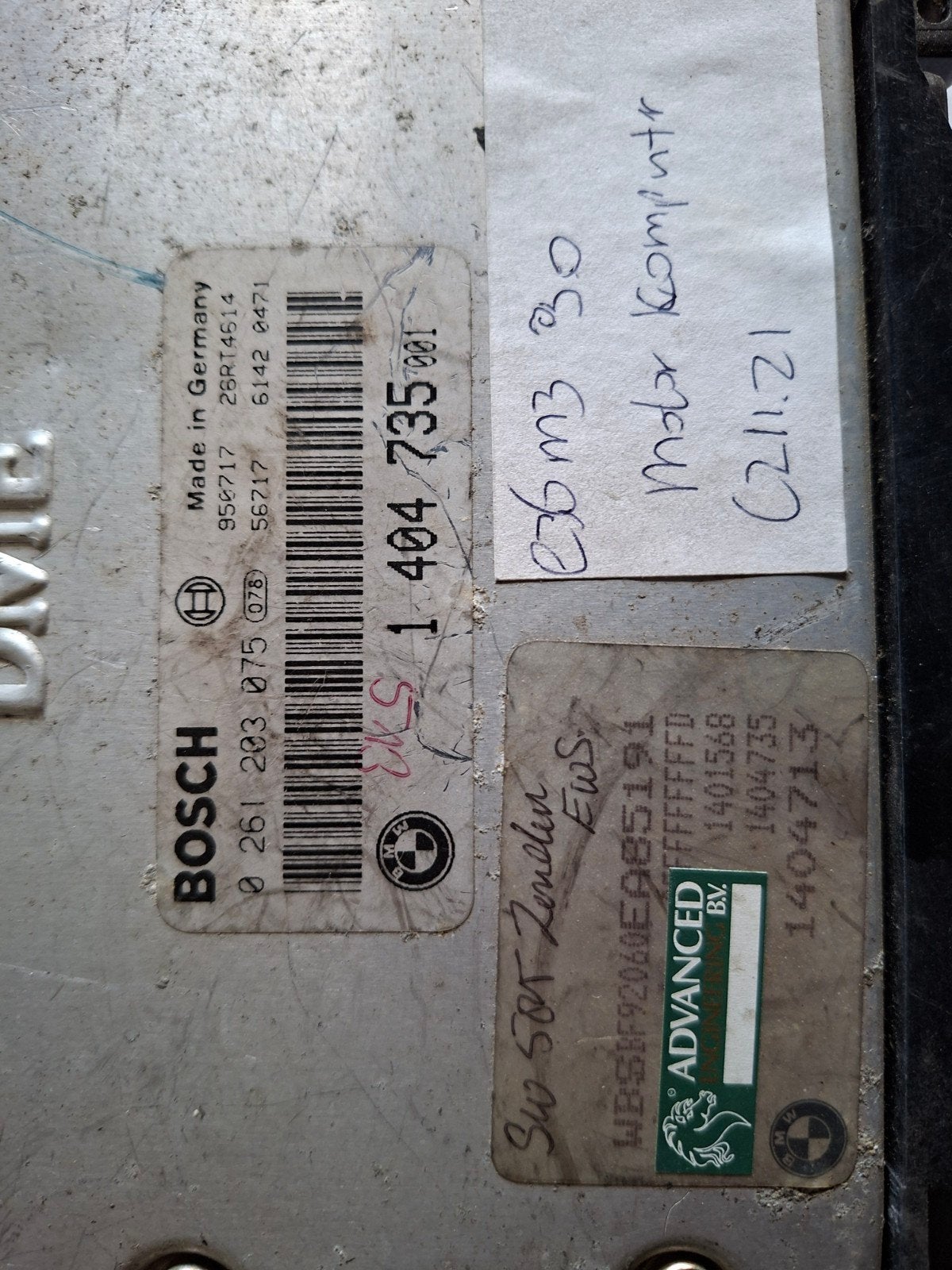 bmw M3 module ECU, Auto-onderdelen, Ophalen, BMW