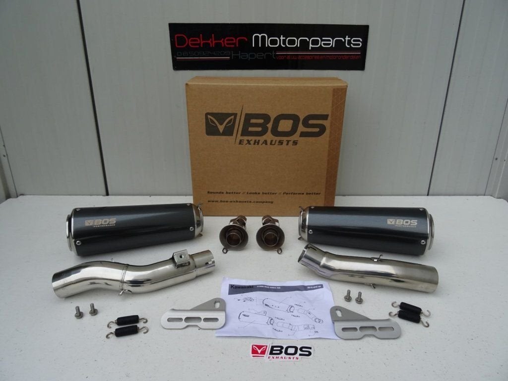 Bos SSEC Carbon Steel Dempers Kawasaki Z1000 2010-2020 Ekeur, Motos, Pièces | Kawasaki, Neuf, -, -, -