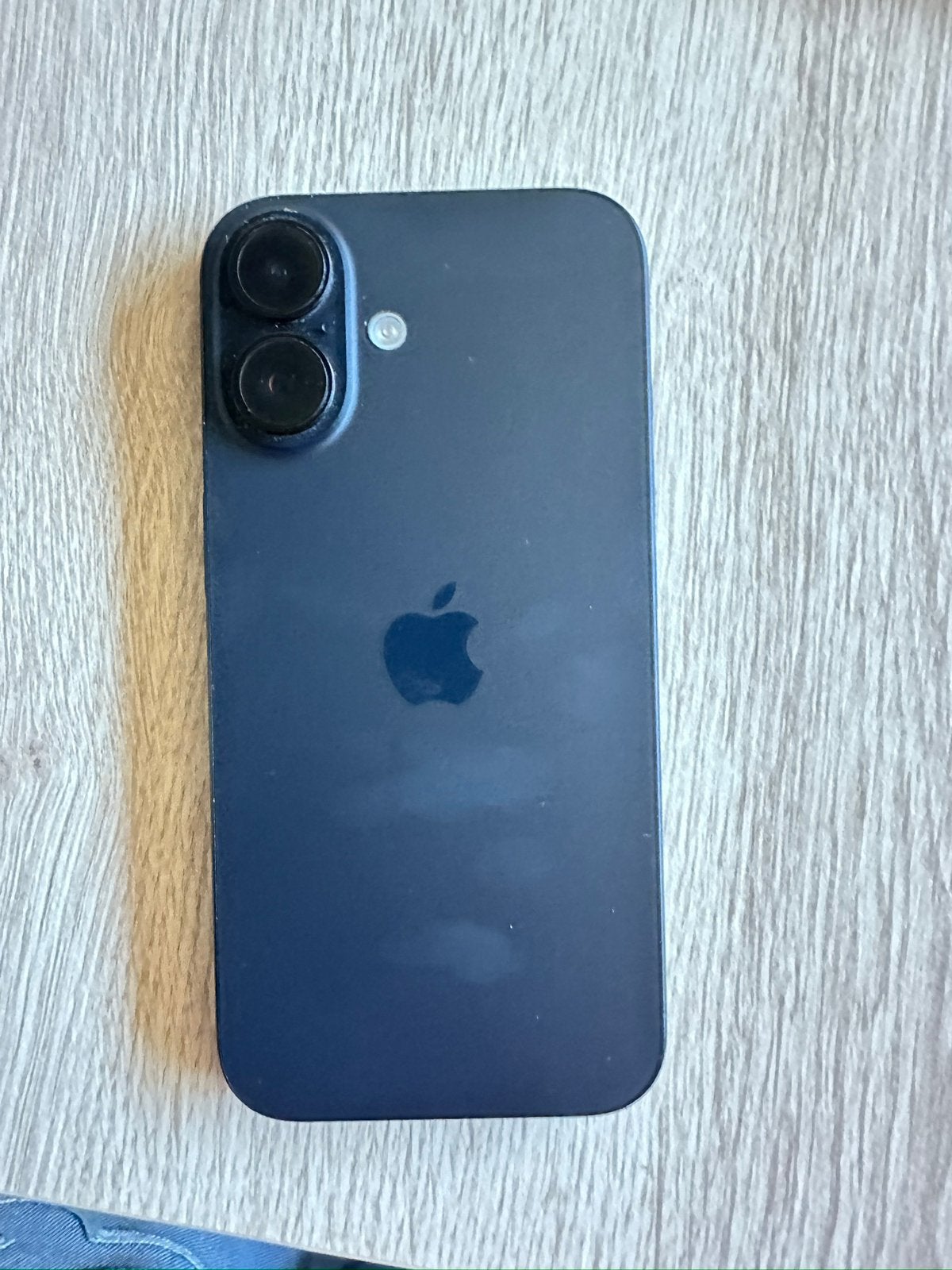 Iphone 16 128 gb, Ophalen, 128 GB, Zwart, IPhone 16