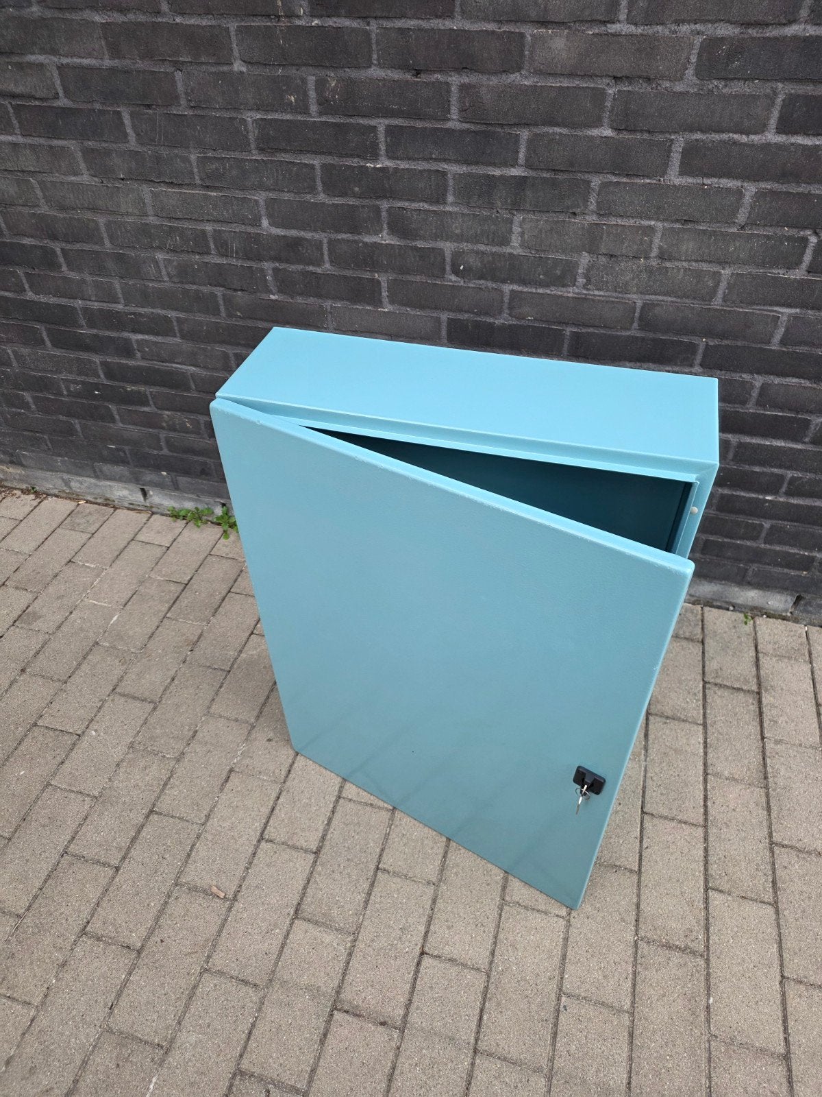 industriële/metalen schakelkast van Schneider, Antiek en Kunst, Ophalen