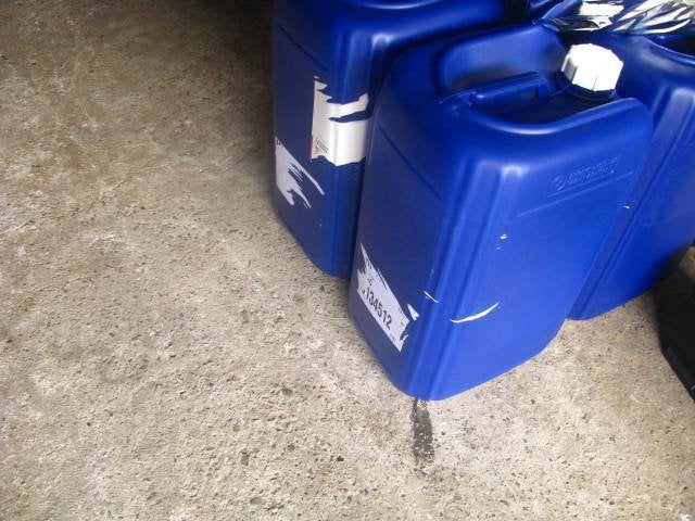 Bidons 20 liter, Ophalen, Gebruikt