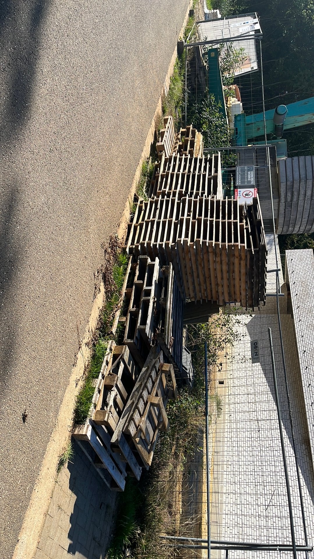Gratis brandhout, Tuin en Terras, Ophalen
