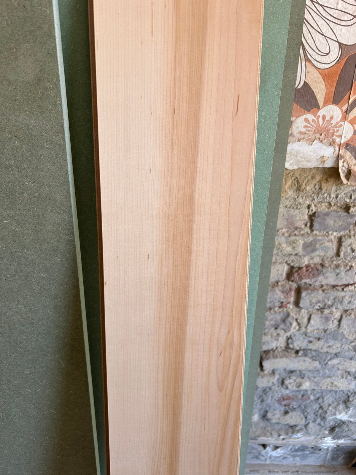 Vend parquet semi massif ( Contre coller ), Enlèvement, Neuf, 75 m² ou plus, Parquet
