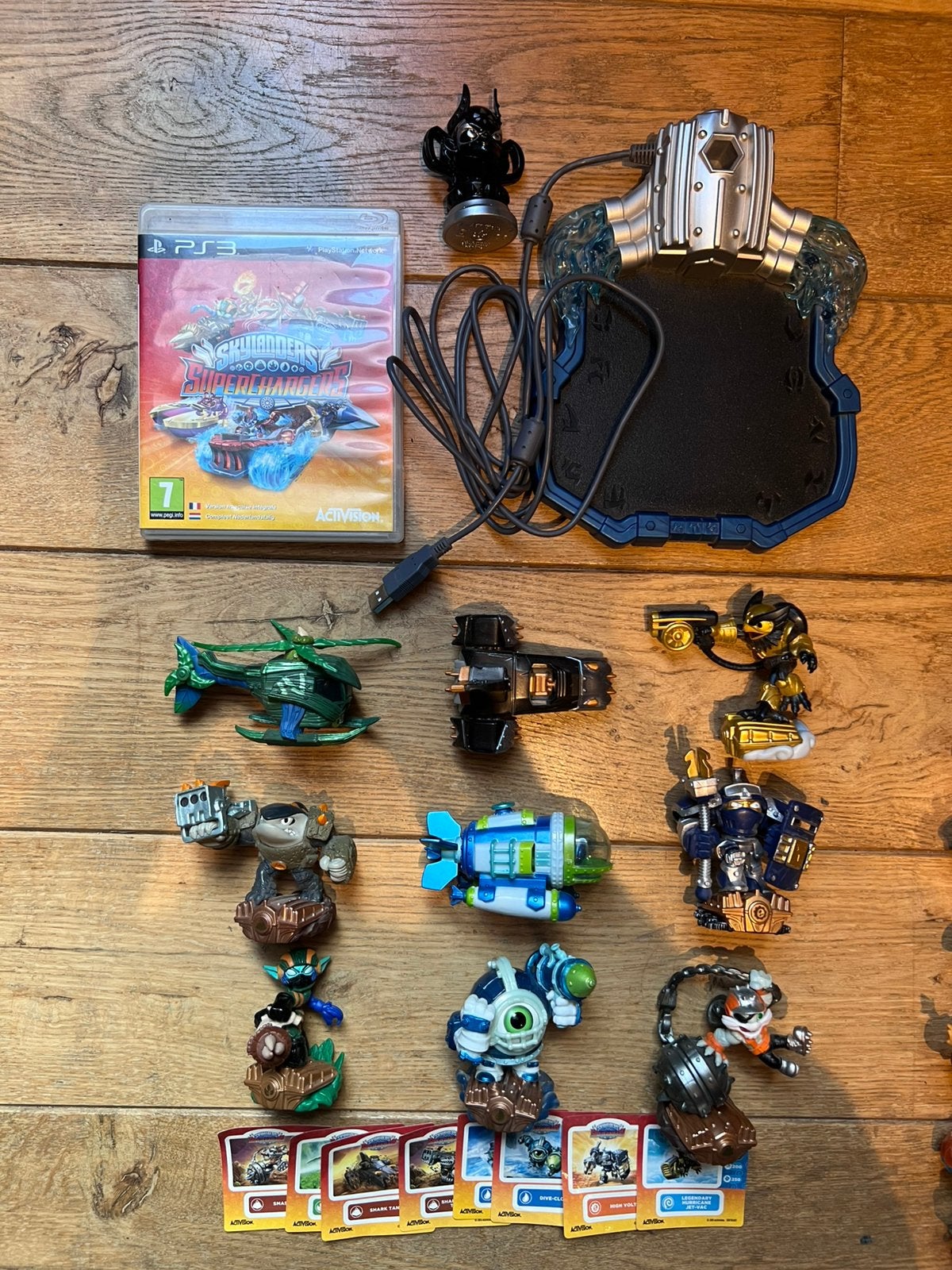 Skylanders superchargers, Games en Spelcomputers, Games | Sony PlayStation 3, Ophalen of Verzenden, Zo goed als nieuw