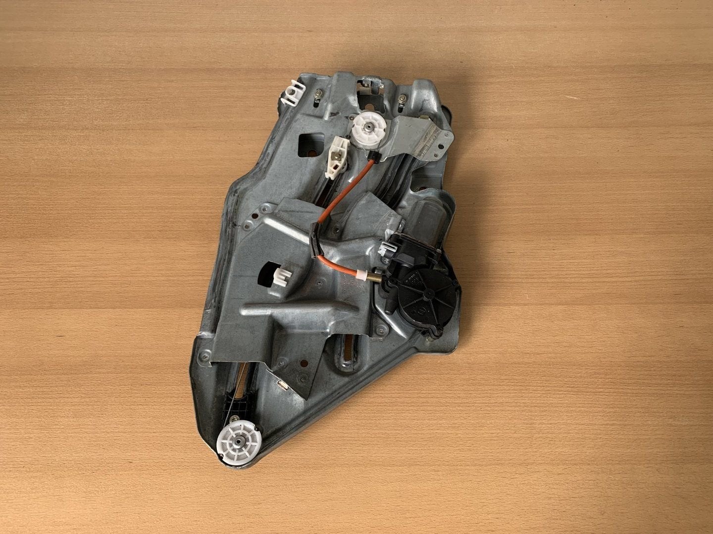 ruitmechaniek links achter peugeot 206 CC 2000 - 2008 cabrio, -, Utilisé, -, Peugeot
