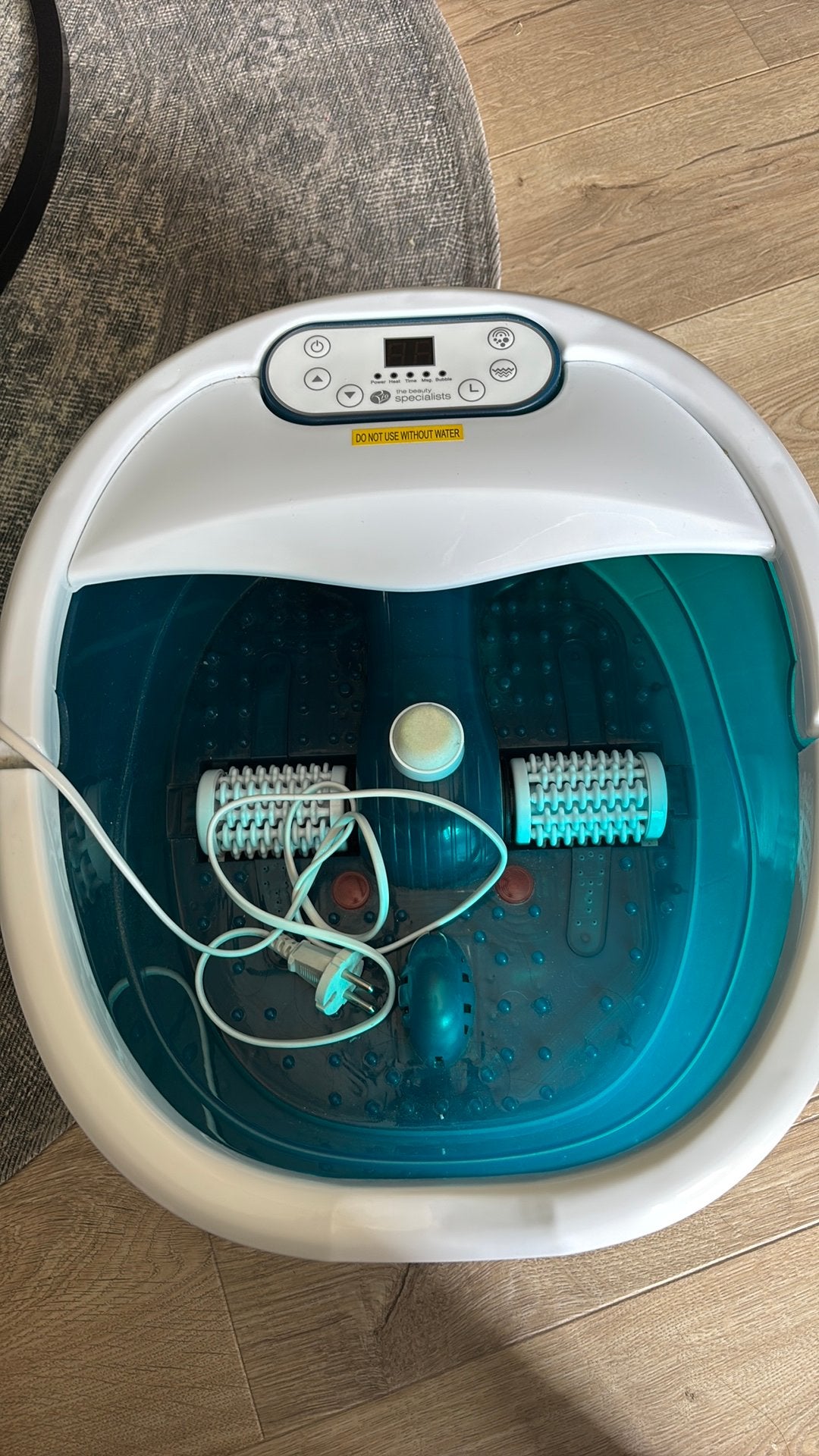 Voet massage, Ophalen, Zo goed als nieuw