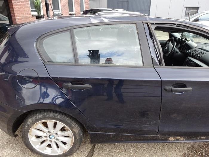 Portière 4portes arrière droite d'un BMW 1-Serie (A35), -, 3 mois de garantie, Utilisé, Porte