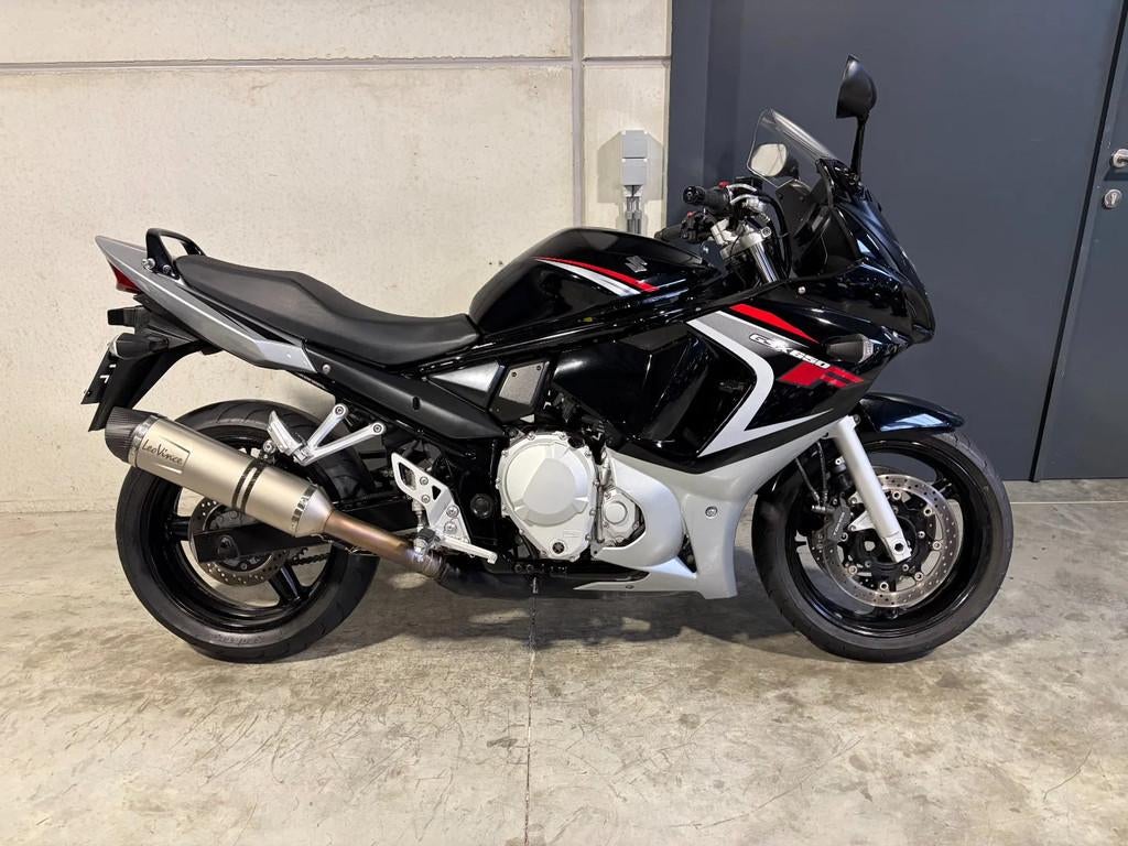 Suzuki GSX650F leuke middenklasse touring (bj 2008), Motoren, Bedrijf, Meer dan 35 kW, Toermotor, 650 cc