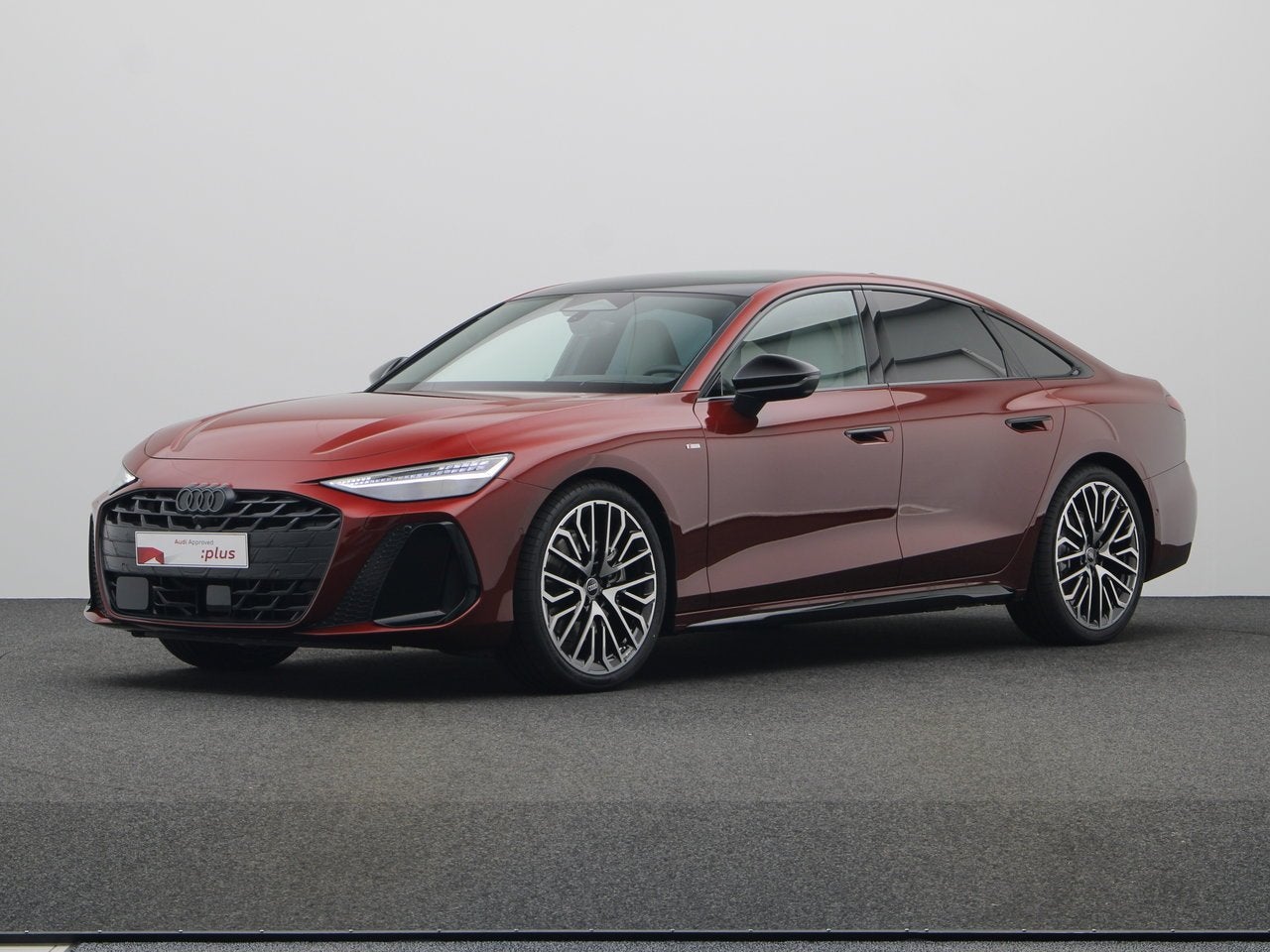 Audi A6 S LINE 40 TDI 204 PK S TRONIC QUATTRO, Rouge, Achat, 146 g/km, Automatique