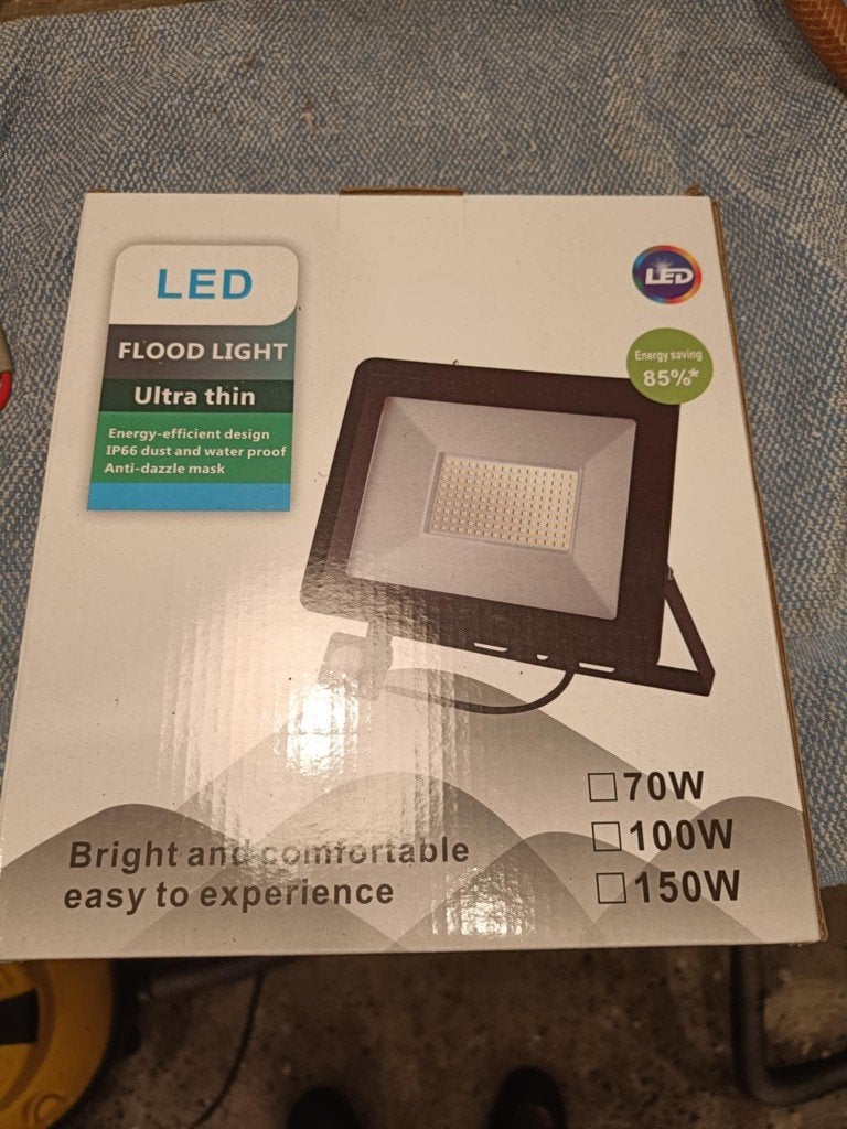 nieuwe LED-spot met bewegingssensor, Ophalen, Bewegingssensor