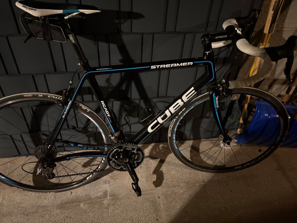 Cube streamer, Vélos & Vélomoteurs, Vélos | Vélos de course, Enlèvement, Comme neuf