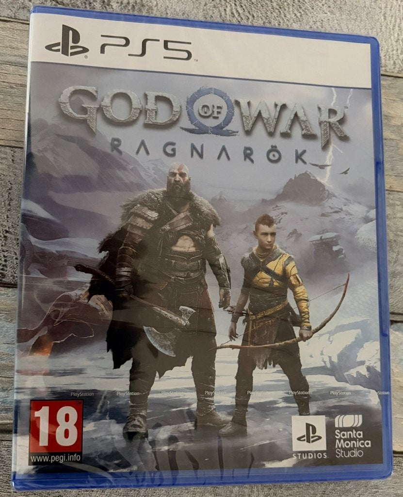 God of War Ragnarok PS5 - Nieuw in verpakking, 1 joueur, Enlèvement, Neuf, Aventure et Action