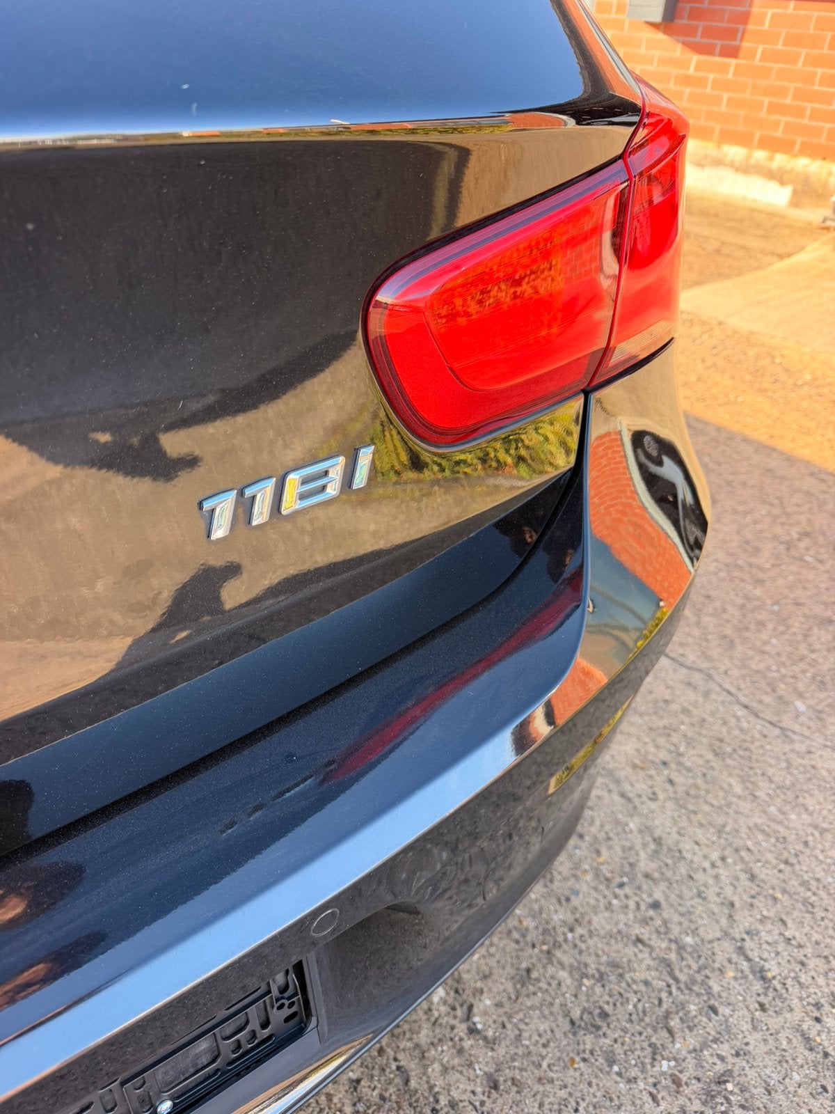 BMW 1 SERIE ✅118i FACELIFT 64000 KM BLANCO GEKEURD GARANTIE, Auto's, 100 kW, Zwart, Bedrijf, 5 deurs