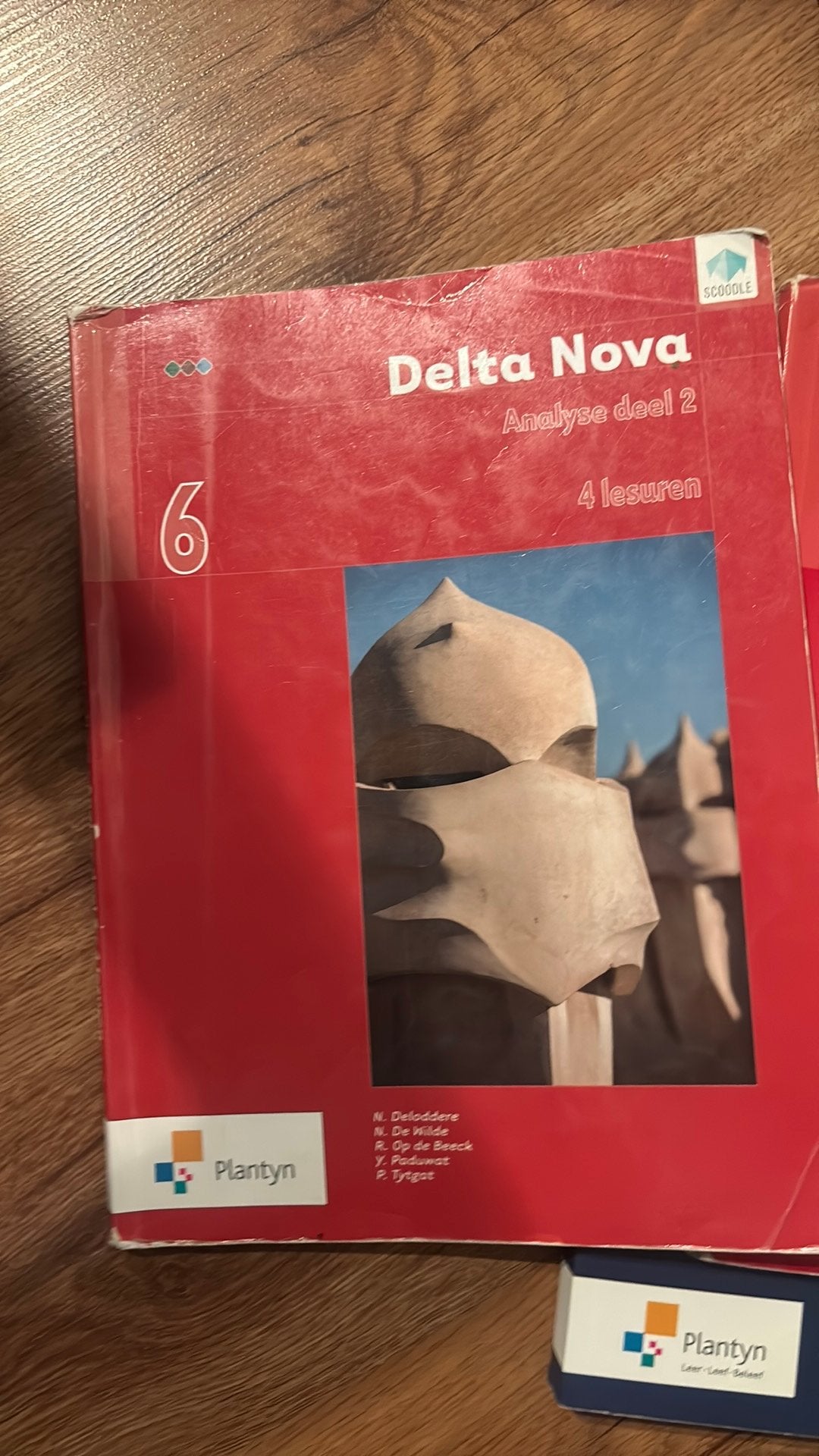 Nico Deloddere - 6 Analyse deel 2 (4u), Ophalen, Nederlands, Nico Deloddere; Pedro Tytgat