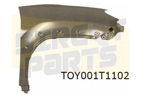 Toyota Yaris Cross voorscherm Rechts (8/21-) Origineel! 5381, Neuf, -, -, Garde-boue