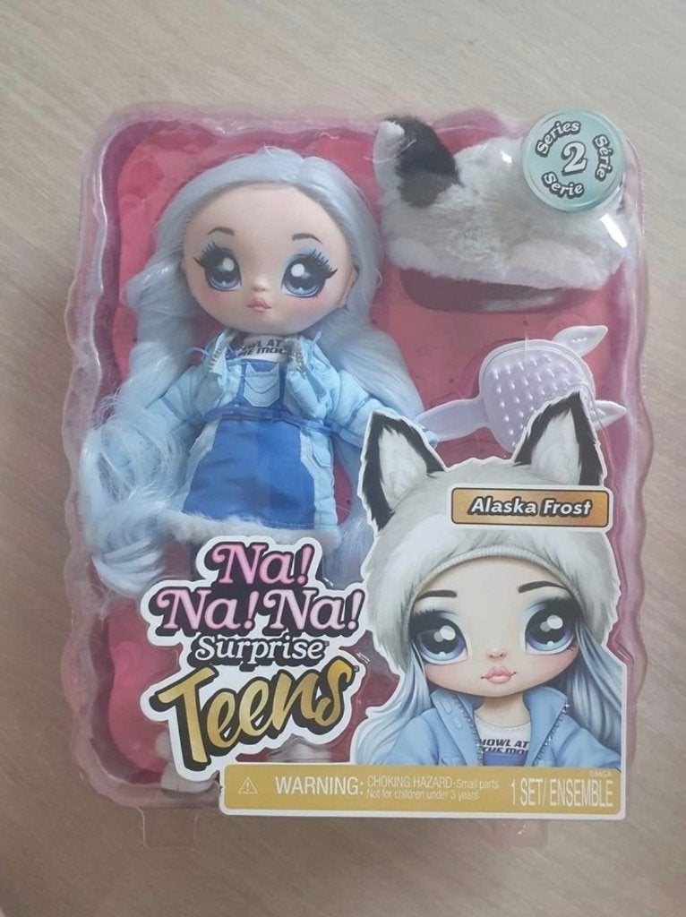 Na! Na! Na! Surprise Teens Serie 2 Alaska Frost - Modepop, Ophalen, Nieuw, Overige typen