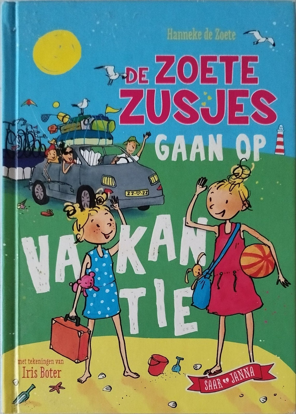 Hanneke de Zoete - De zoete zusjes gaan op vakantie, Ophalen of Verzenden