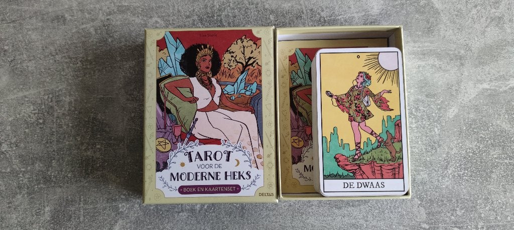 Tarot voor de Moderne Heks, Livres, Enlèvement, Comme neuf, Tarot ou Tirage de Cartes