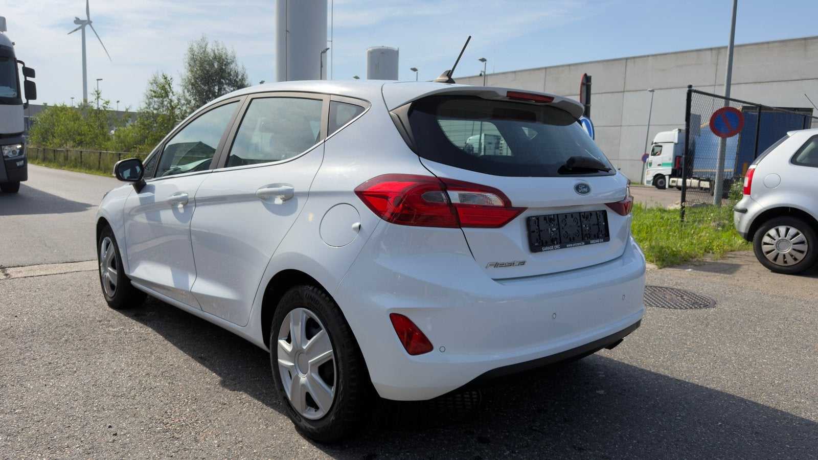 Ford Fiesta 1.0 EcoBoost – 1E EIGENAAR – GARANTIE, Auto's, Stof, Wit, 5 deurs, https://public.car-pass.be/vhr/c86af2cc-1ebc-4b2a-b3ae-1a01988b6c9e