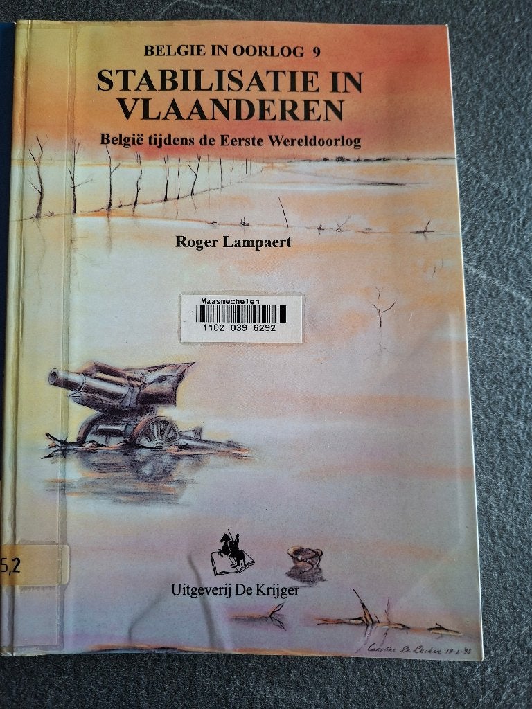 Militaria, Ophalen of Verzenden, Landmacht, Boek of Tijdschrift