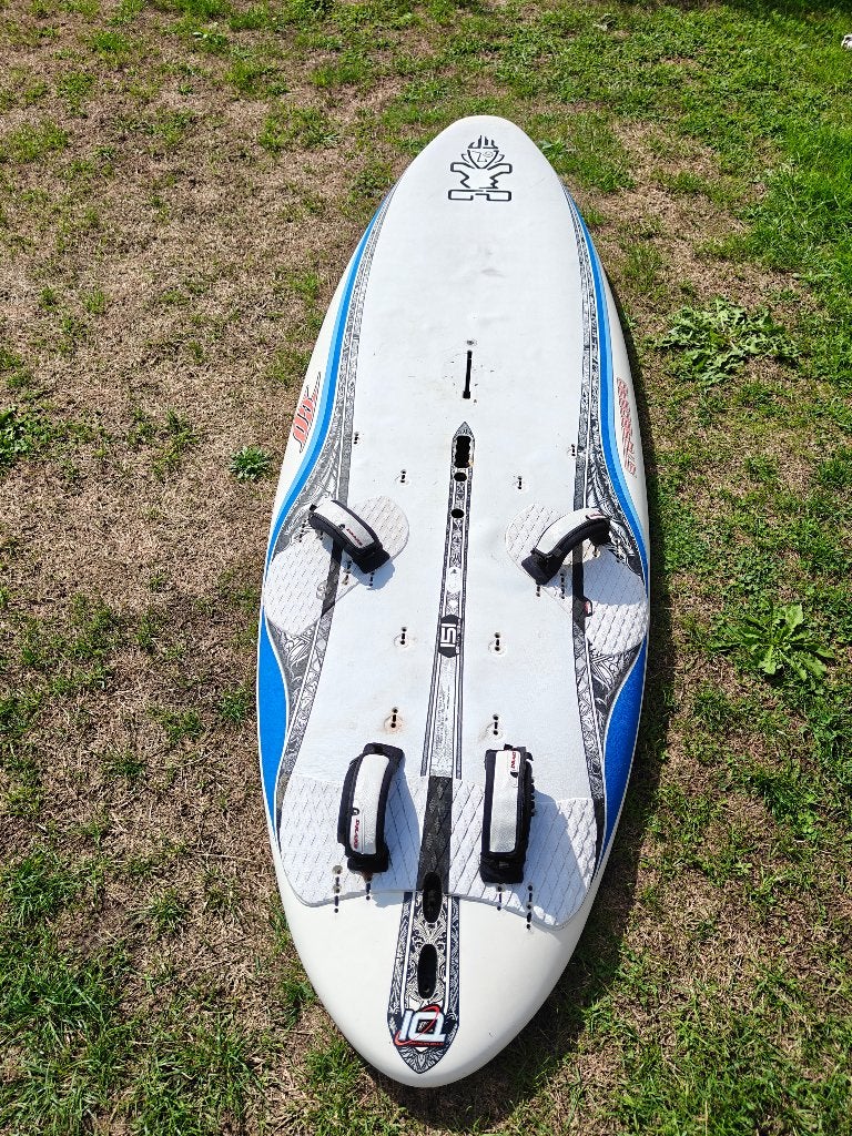 Starboard Go 151 met centervin, Sports nautiques & Bateaux, Planche à voile, Planche, Utilisé, Avec aileron(s), 250 à 300 cm