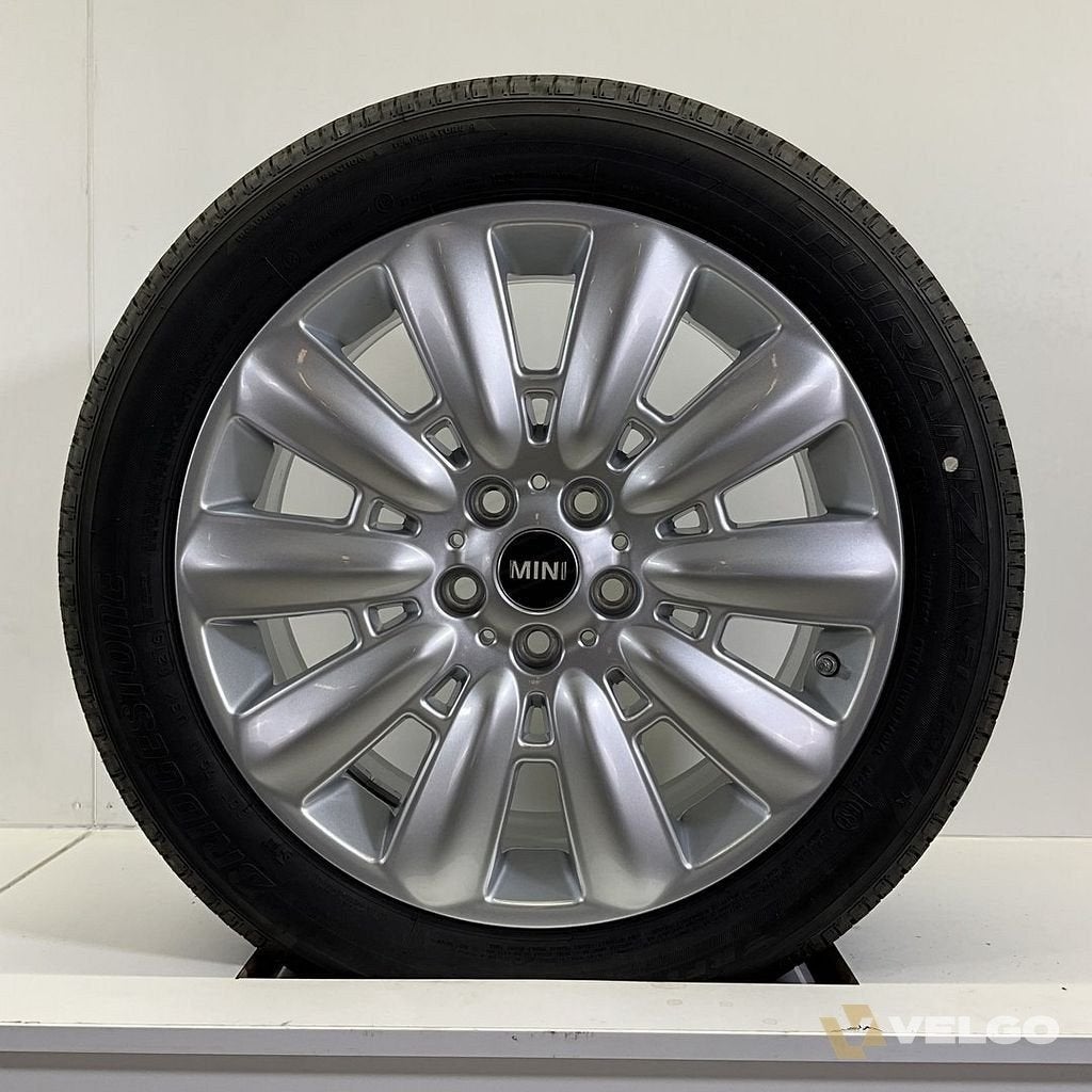 MINI COUNTRYMAN JCW 533 SET VELGEN + ZOMERBANDEN 18 INCH, Auto-onderdelen, 18 inch, Gebruikt, -, -