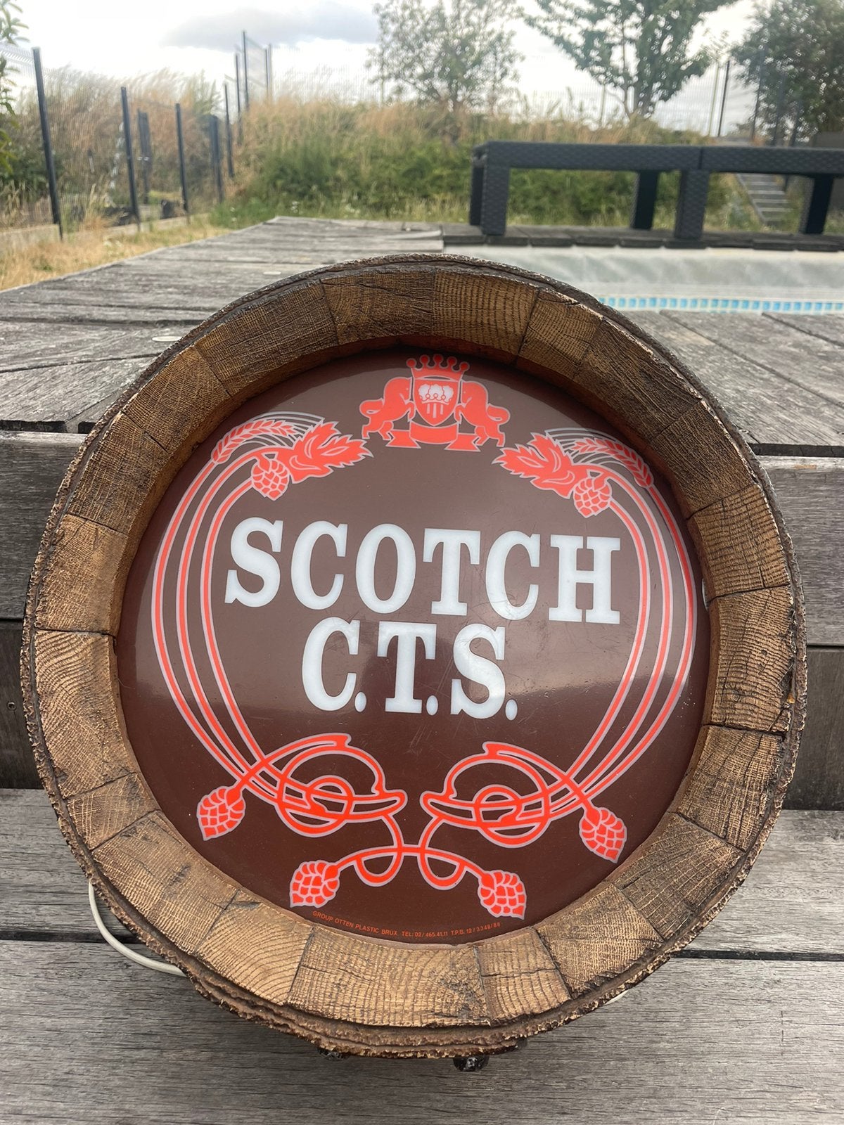Scotch CTS, Collections, Enlèvement, Utilisé