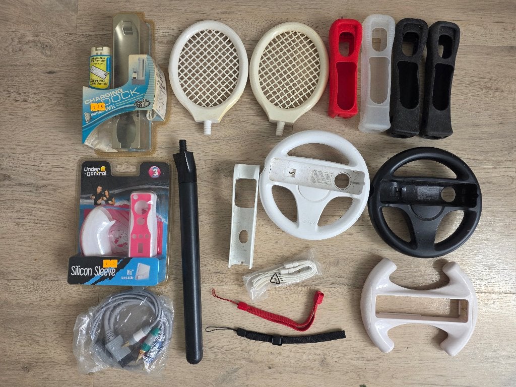 Nintendo Wii-accessoires, Games en Spelcomputers, Spelcomputers | Nintendo Wii, Ophalen, Gebruikt