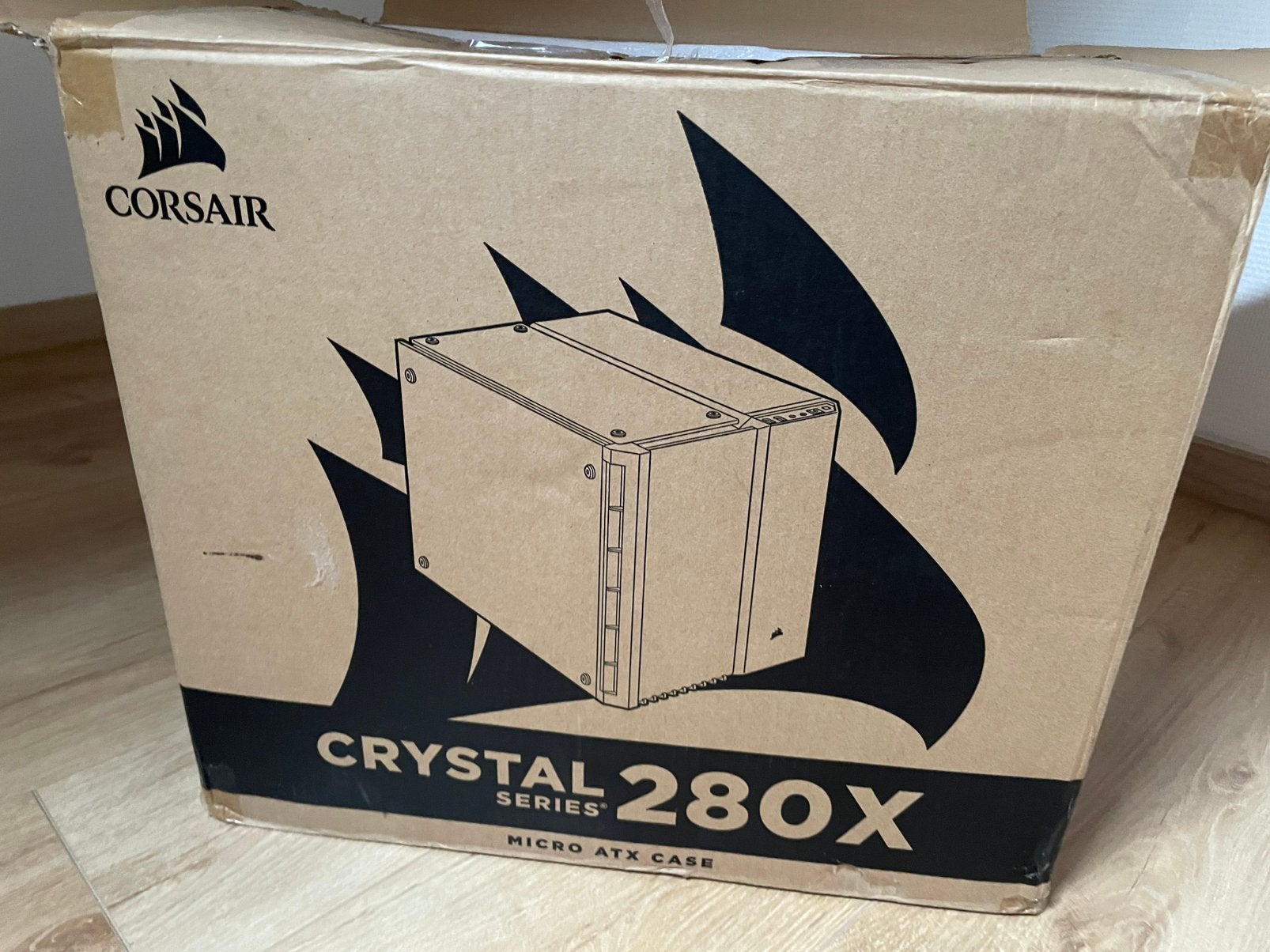 Boîtier pc corsaire 280X comme neuf, Ophalen of Verzenden, Zo goed als nieuw