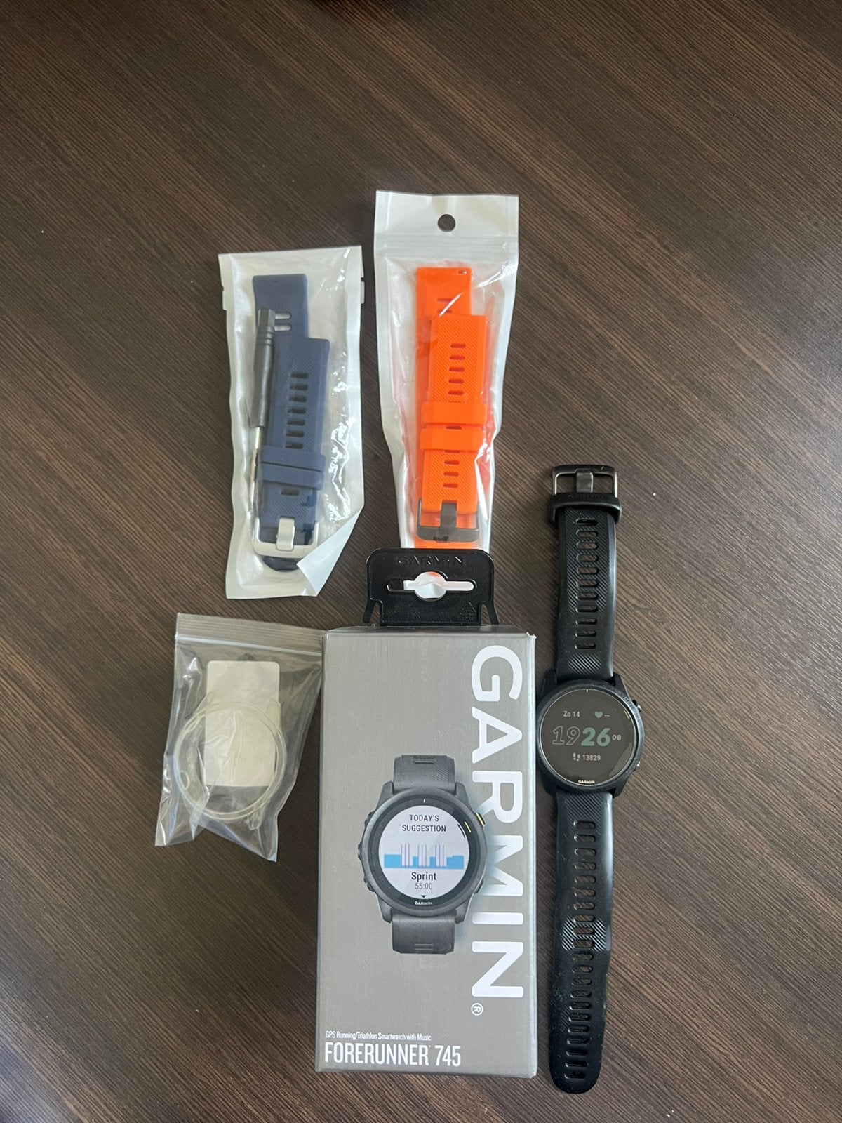 Forerunner 745, Handtassen en Accessoires, Sporthorloges, Ophalen, Zo goed als nieuw