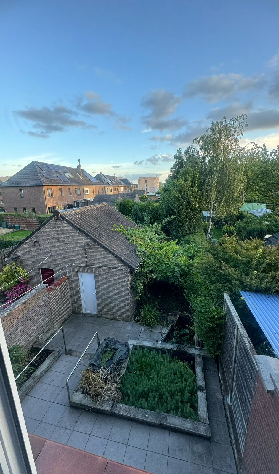Woning 3slpk, terras en tuin in Wetteren centrum, 3 kamers, Provincie Oost-Vlaanderen