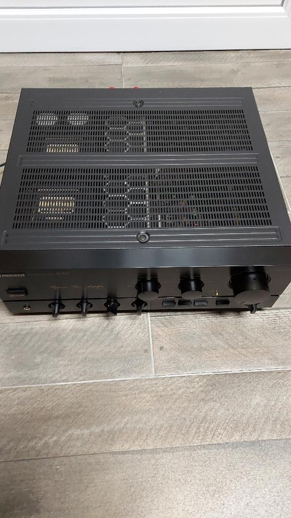 Amplificateur stéréo Pioneer A-717, 60 à 120 watts, Comme neuf, Enlèvement, Stéréo