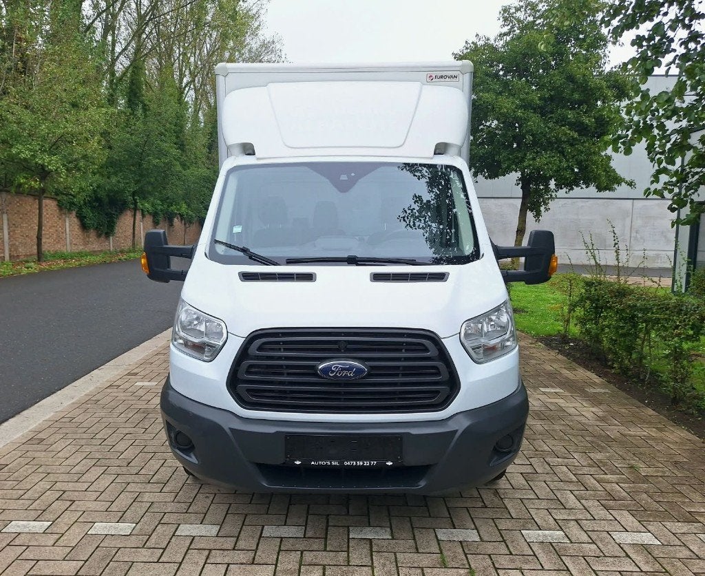 Ford Transit Meubelbak 2.2 TDCi |155.000km  | BTW, Voorwielaandrijving, Euro 5, Bluetooth, Zwart