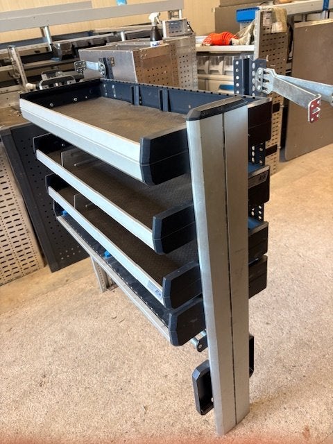 Sortimo (1178)(1179)(1184)(3x) L103 B38 H114 €299 per stuk, Auto diversen, Auto-accessoires, Ophalen, Zo goed als nieuw