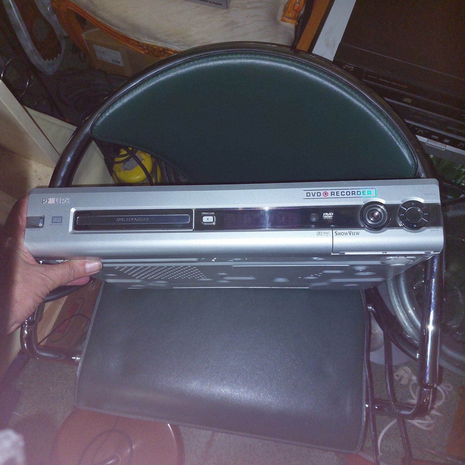 Dvd recorder Phillips, Audio, Tv en Foto, DVD spelers, Ophalen