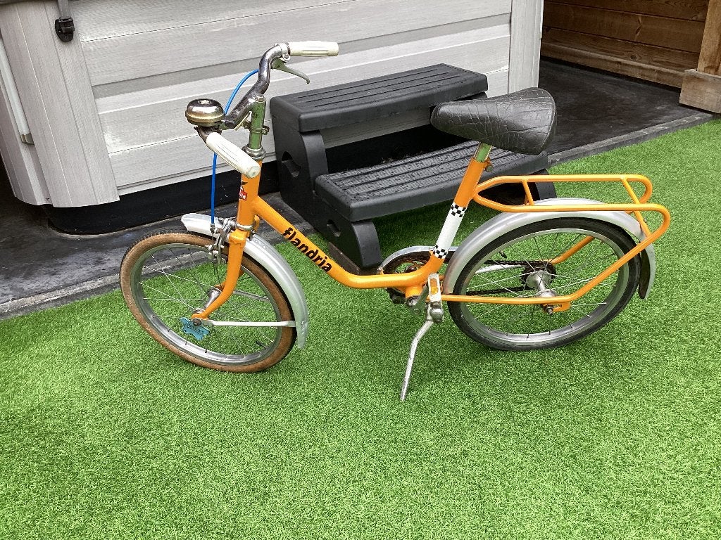 Flandria kinderfietsje, Fietsen en Brommers, Fietsen | Kinderfietsjes, Ophalen, Velgrem, Flandria, 16 tot 20 inch