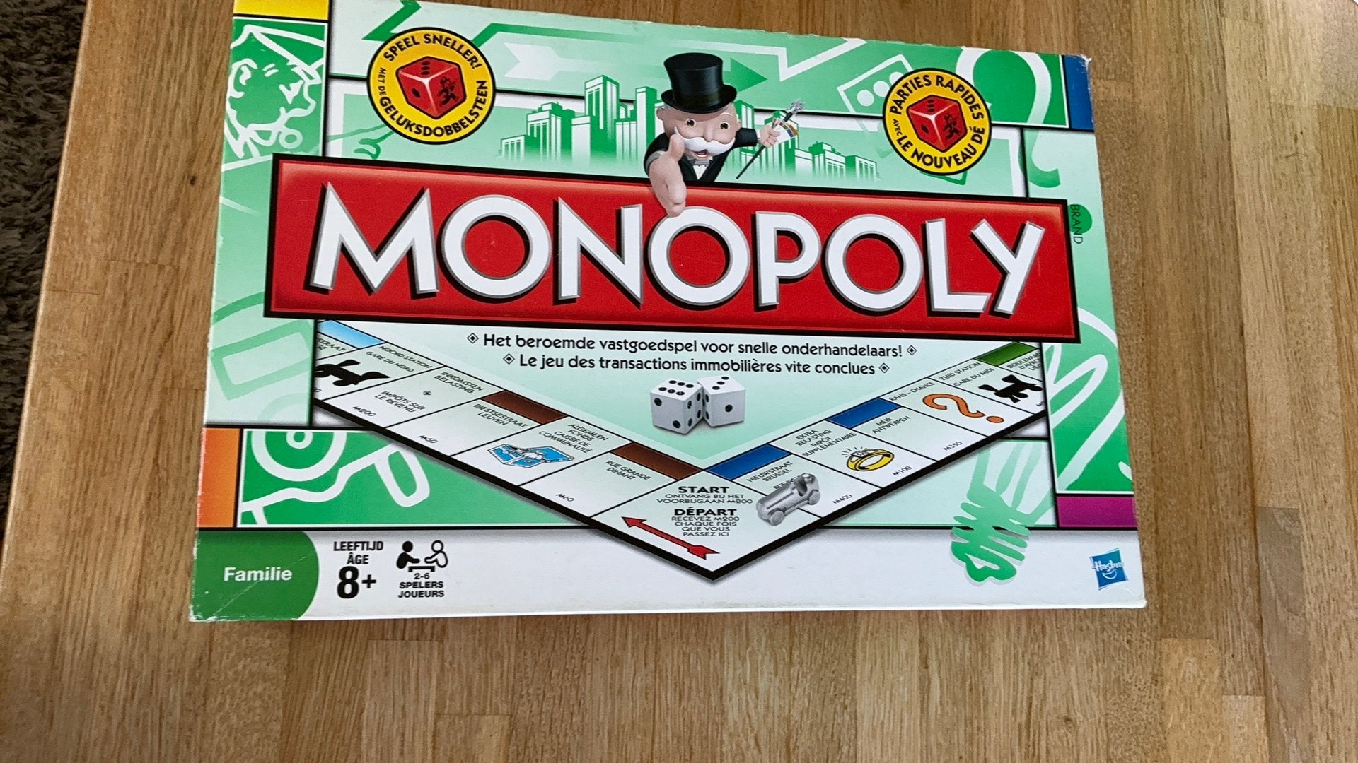 Originel monopoly, Hobby en Vrije tijd, Ophalen of Verzenden, Zo goed als nieuw