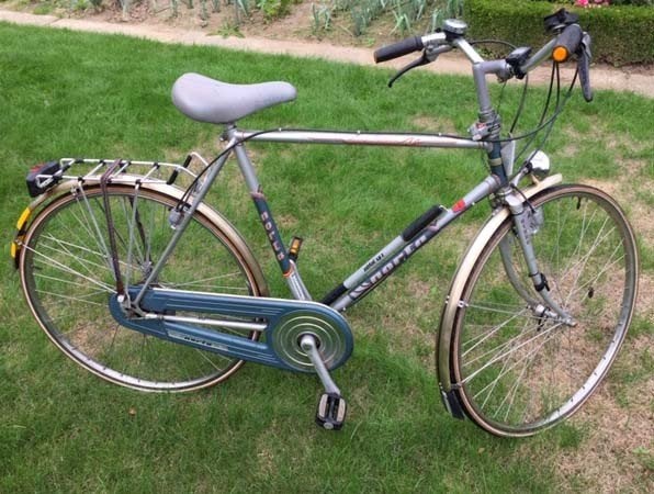 Vélo pour homme, Vélos & Vélomoteurs, Enlèvement, Utilisé