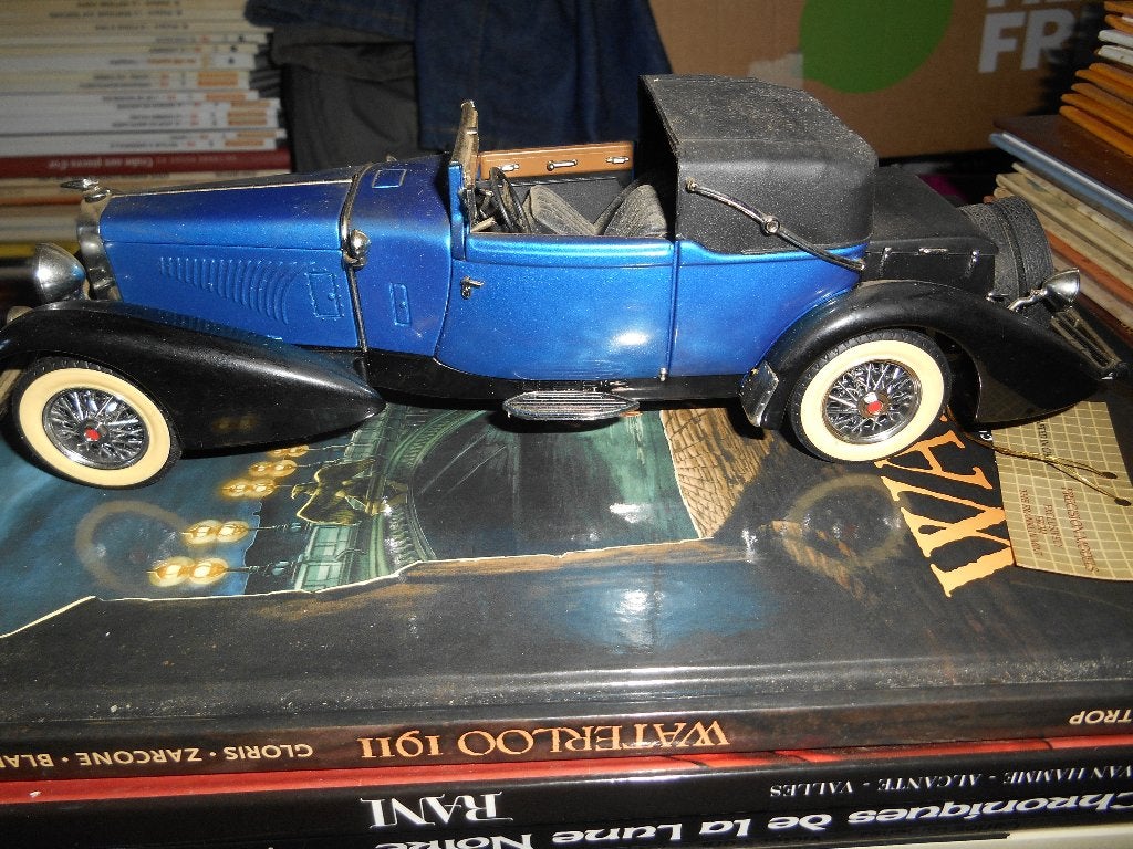 Franklin Mint 1/24 Duesemberg  1933, Hobby & Loisirs créatifs, Enlèvement ou Envoi