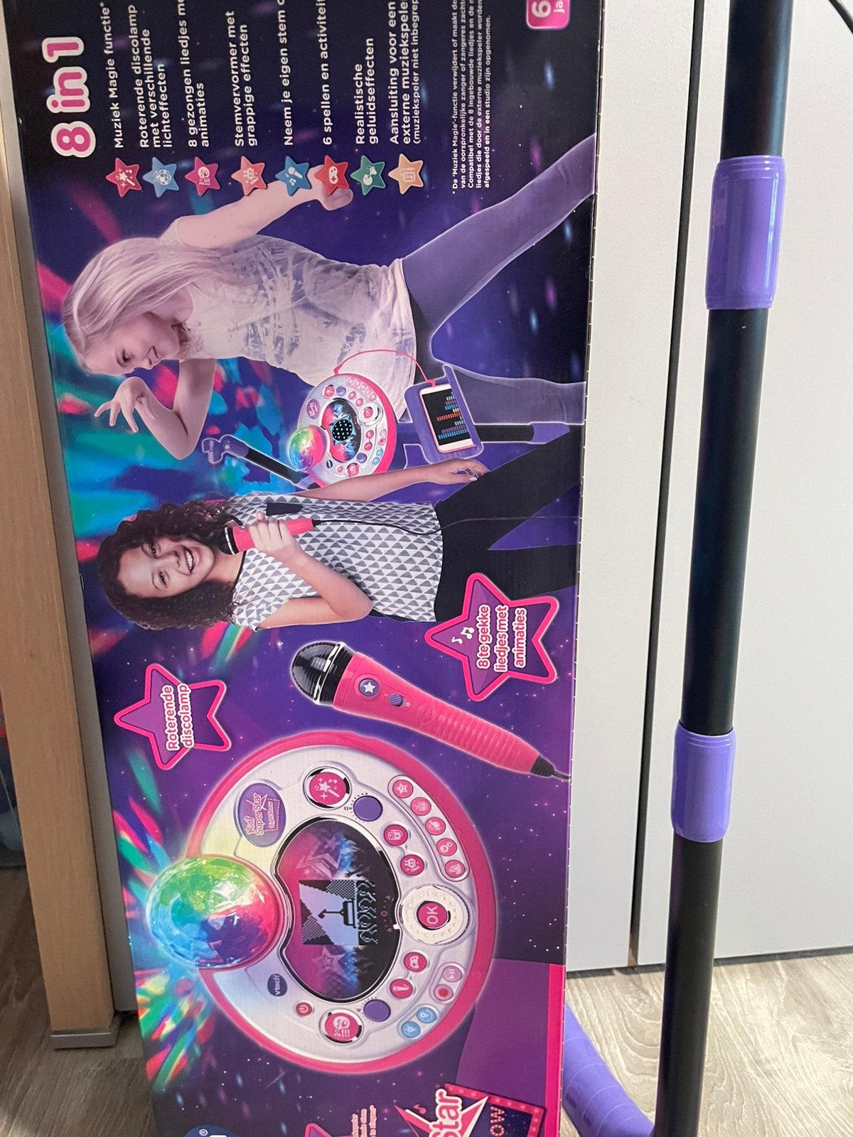Vtech Kidstar Light schow, Ophalen, Zo goed als nieuw