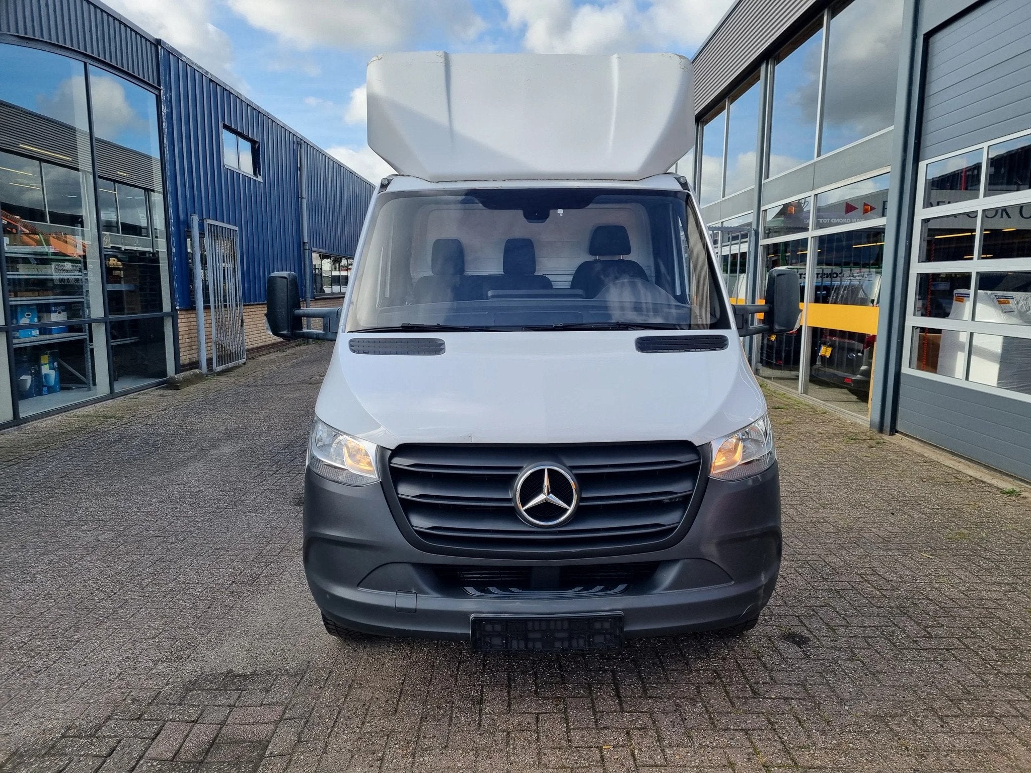 Mercedes-Benz Sprinter 316 CDI/ Plateau/ Pritsche/ LBW/ E6d, Autos, Achat, Euro 6, Entreprise, Boîte manuelle