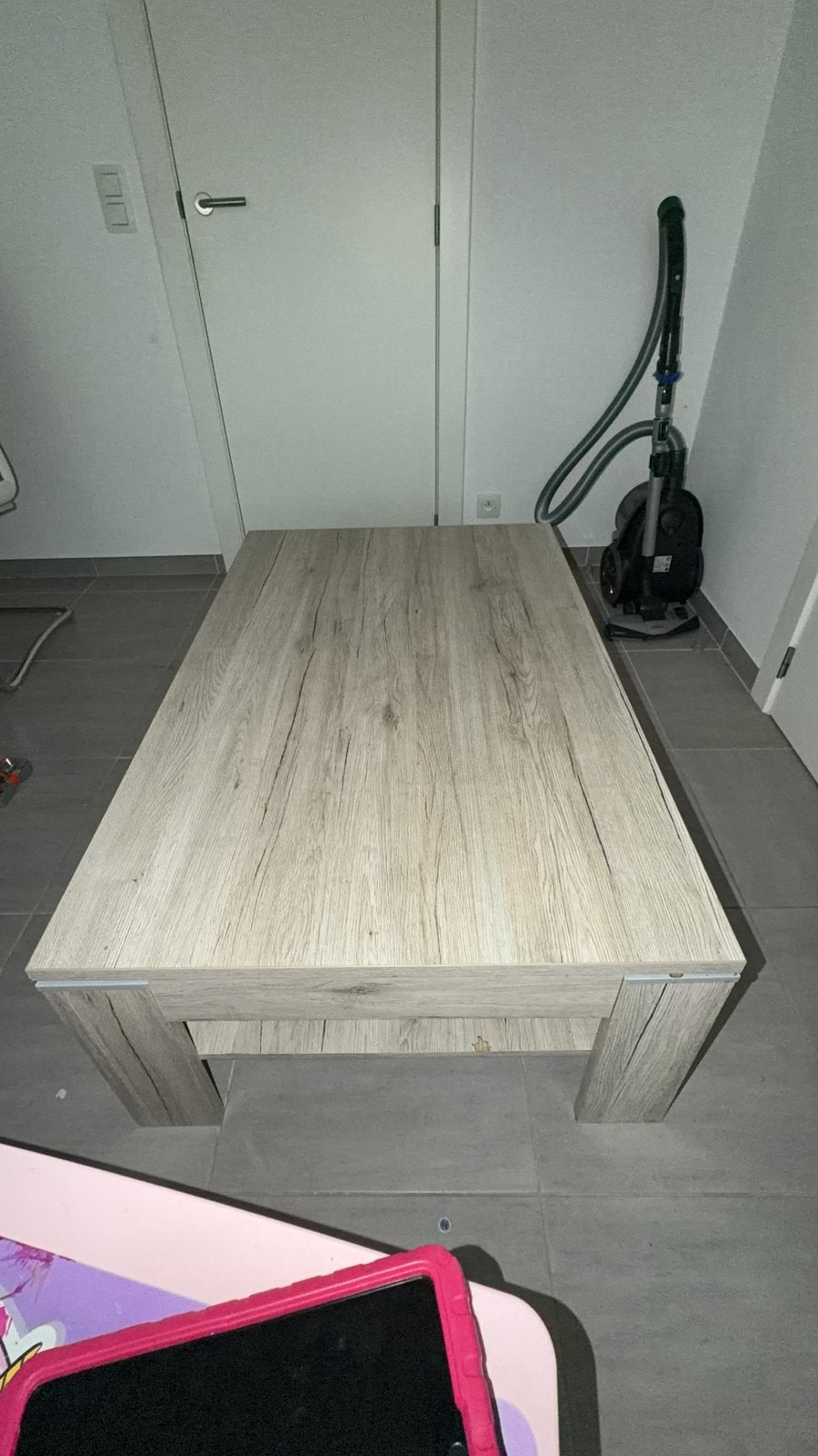 Salon + uitklapbare eettafel + 4 stoelen, Ophalen