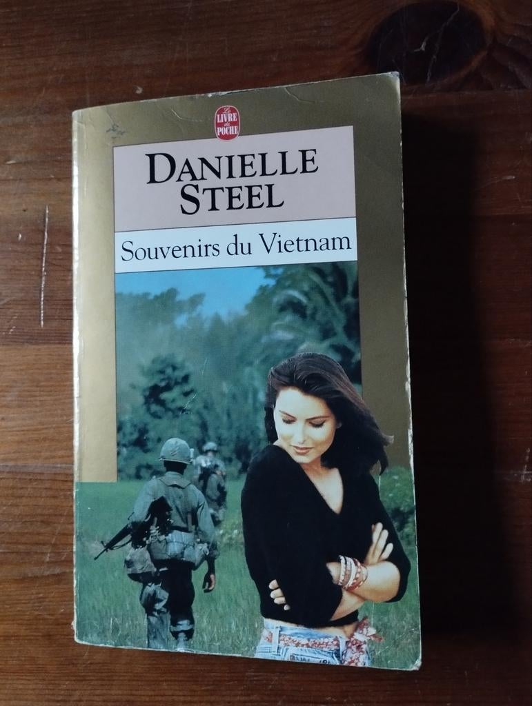 Danielle Steel Souvenirs du Vietnam, Enlèvement ou Envoi