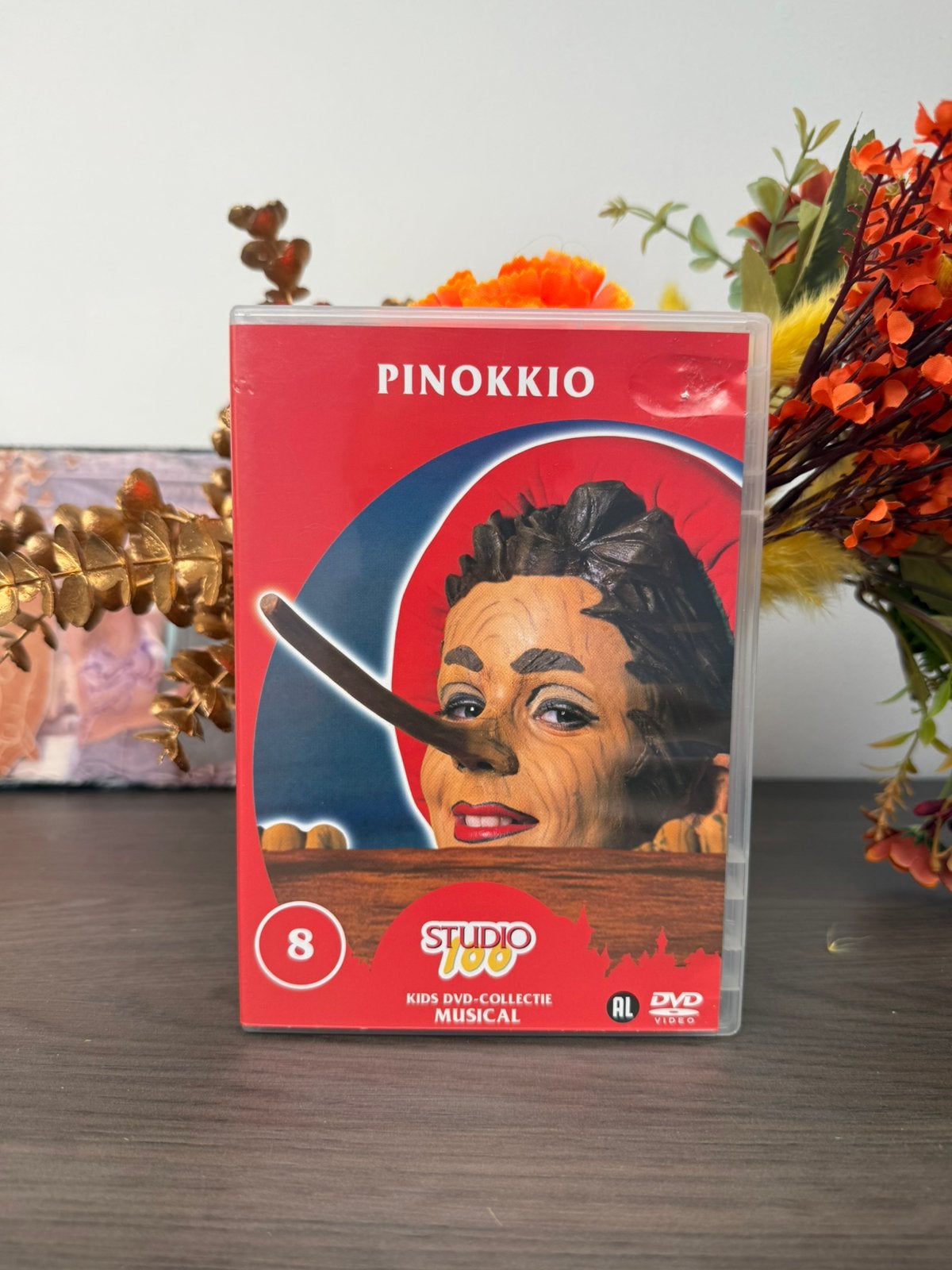 Pinokkio de musical, Cd's en Dvd's, Ophalen of Verzenden, Zo goed als nieuw