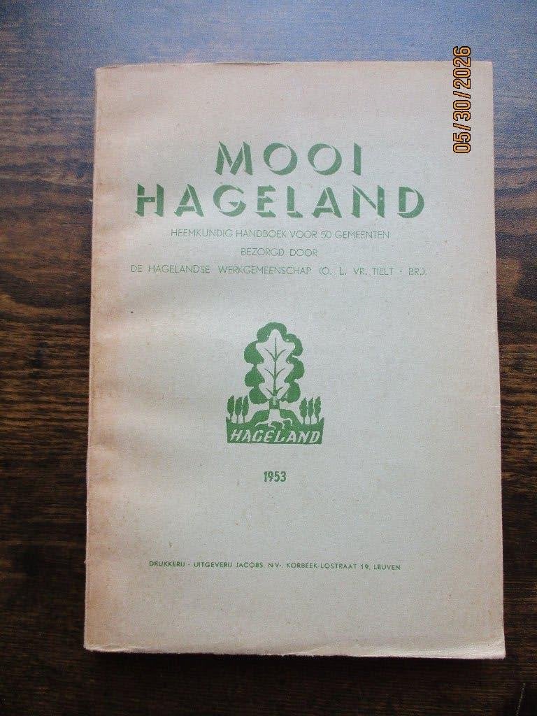 Boek: Mooi Hageland 1953., Boeken, Verzenden, Gelezen