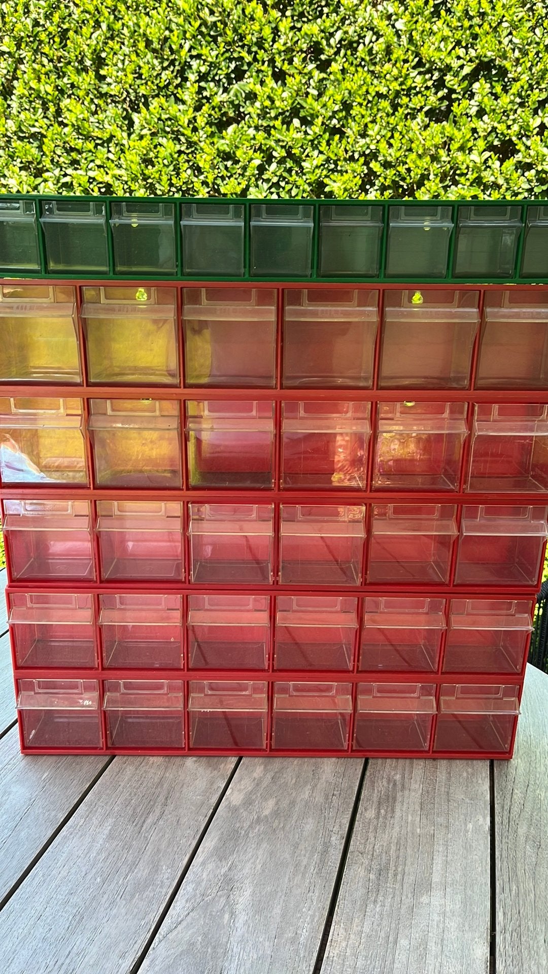 Opbergbakjes 36 grote en 9 kleine, Ophalen, Gebruikt