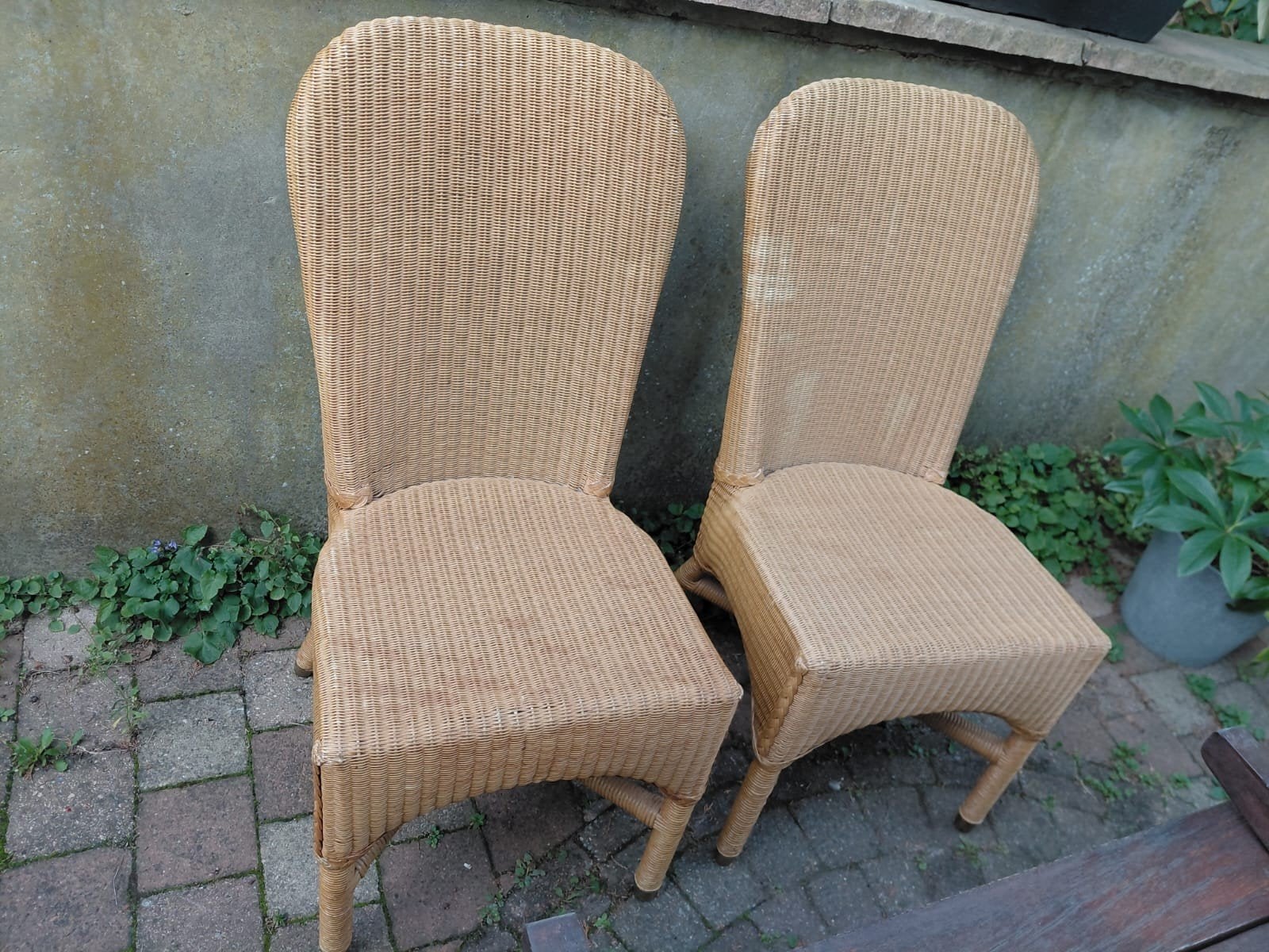 2 chaises de jardin Vincent Sheppard, Enlèvement, Utilisé