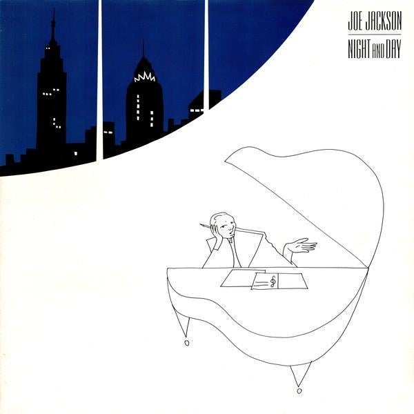 LP: Joe Jackson – Night And Day, Ophalen of Verzenden, Gebruikt, 12 inch
