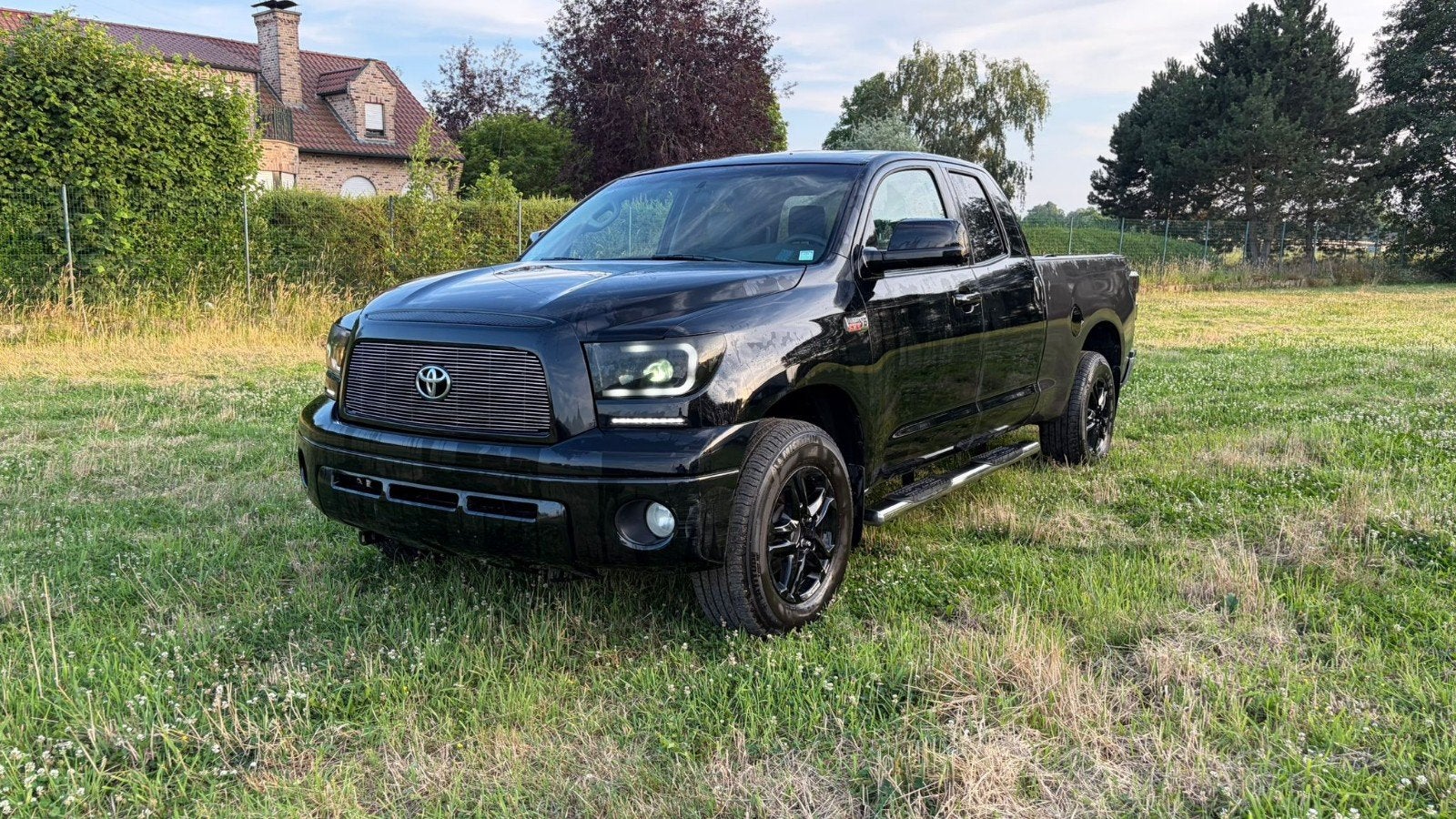 À vendre : Toyota Tundra 5.7 V8 essence + GPL (fret léger) 4, Autos, Cuir, Achat, Carnet d'entretien, 5 portes
